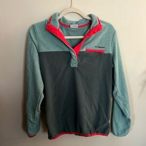 Columbia Pull Over Fleece